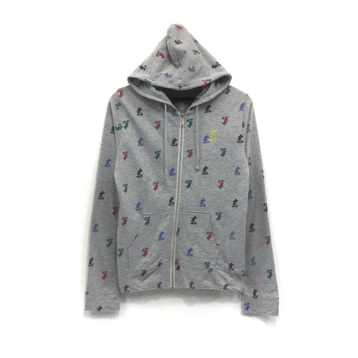 Cartoon Network × Disney × Mickey Mouse Mickey Mouse Sweatshirt Hoodie Biglogo Mickey And Minie Size US S / EU 44-46 / 1 - 1 Thumbnail