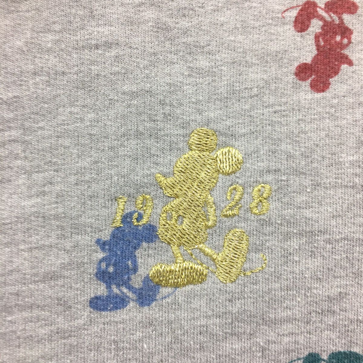 Cartoon Network × Disney × Mickey Mouse Mickey Mouse Sweatshirt Hoodie Biglogo Mickey And Minie Size US S / EU 44-46 / 1 - 3 Thumbnail