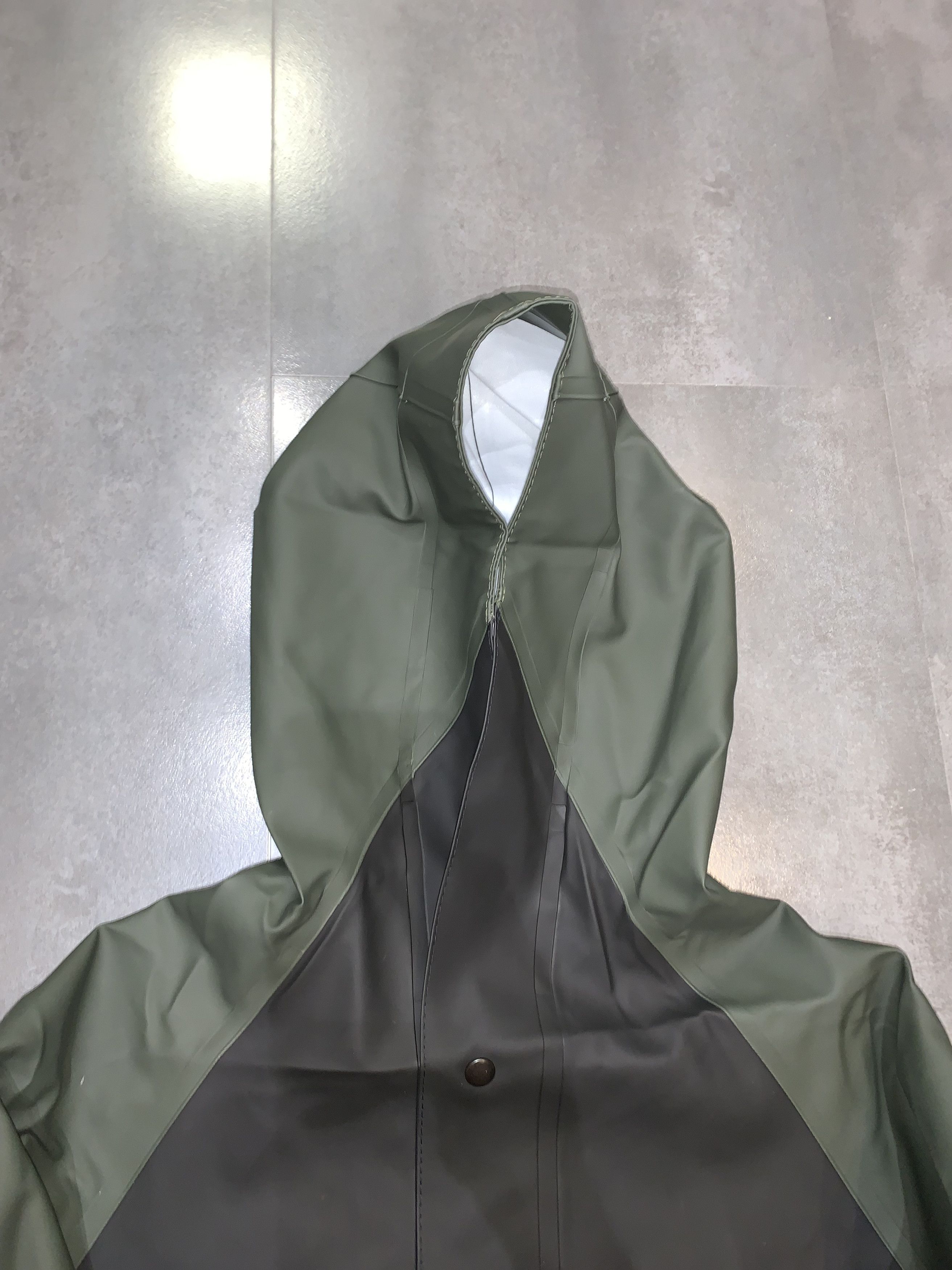 MARNI × STUTTERHEIM RAIN COAT GREEN M 【公式通販】