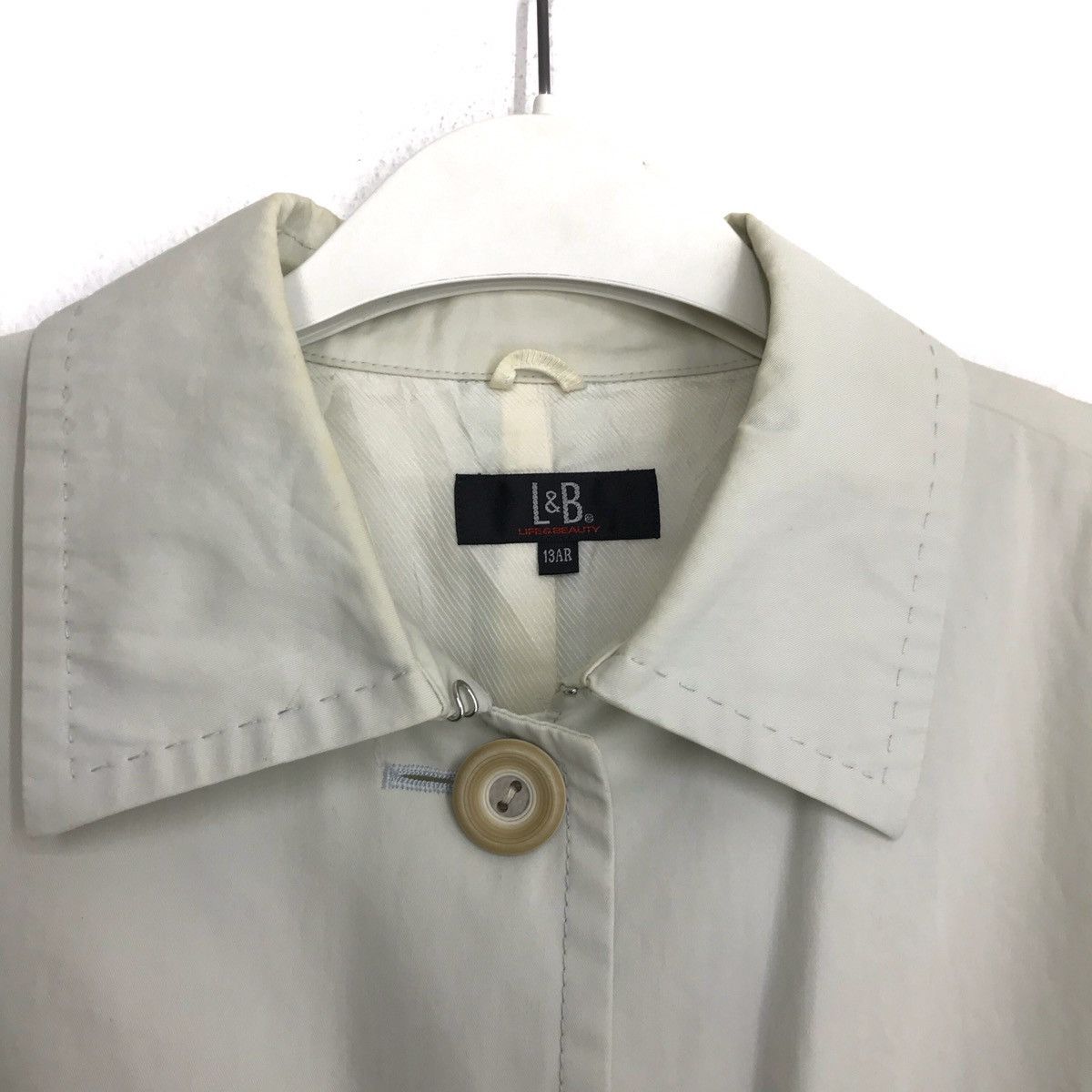 Designer × L&B Vintage L&B Trench Coat Size US S / EU 44-46 / 1 - 6 Thumbnail