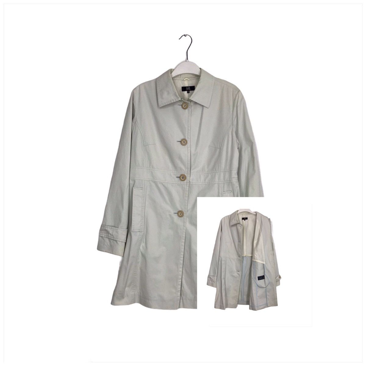 Designer × L&B Vintage L&B Trench Coat Size US S / EU 44-46 / 1 - 1 Thumbnail