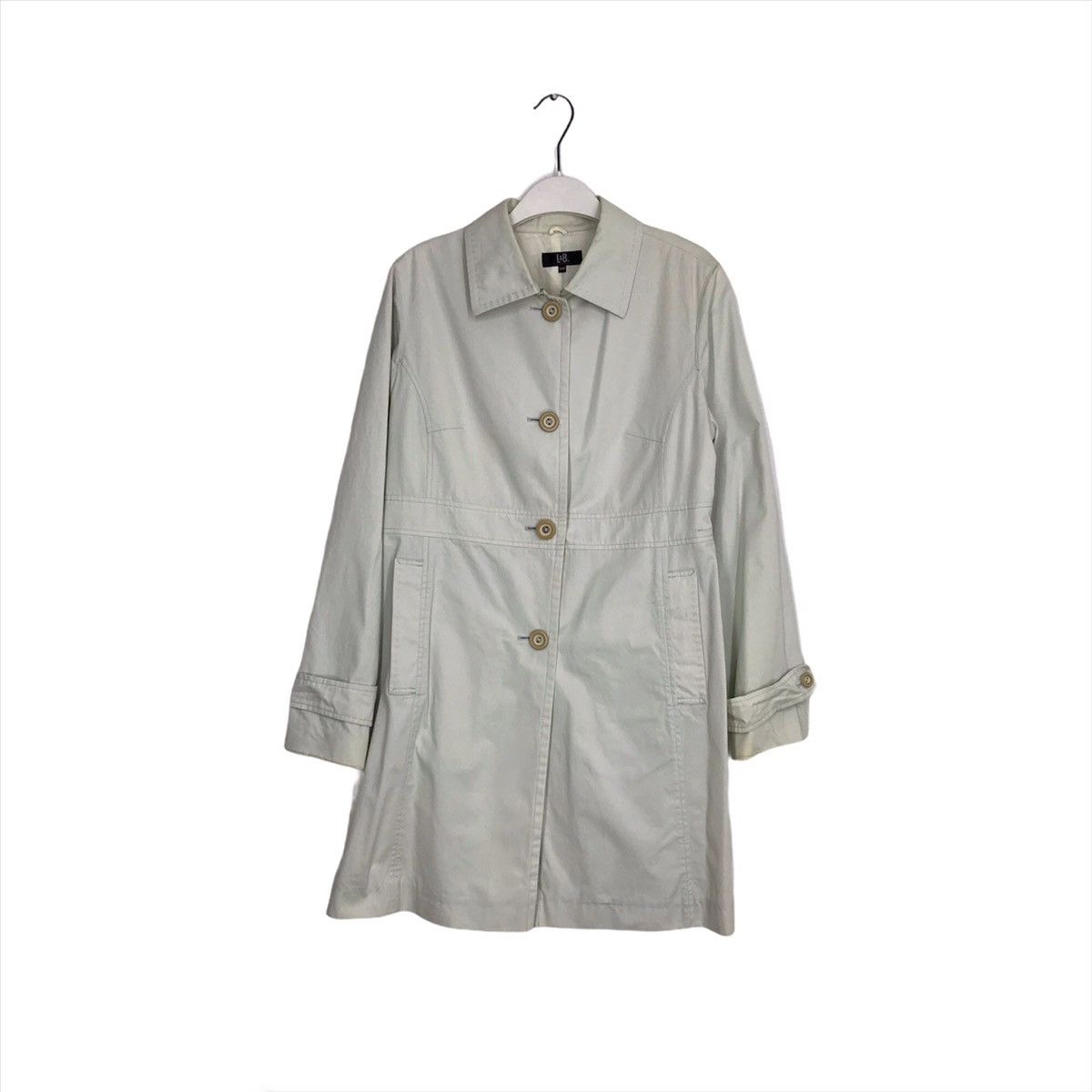 Designer × L&B Vintage L&B Trench Coat Size US S / EU 44-46 / 1 - 2 Thumbnail