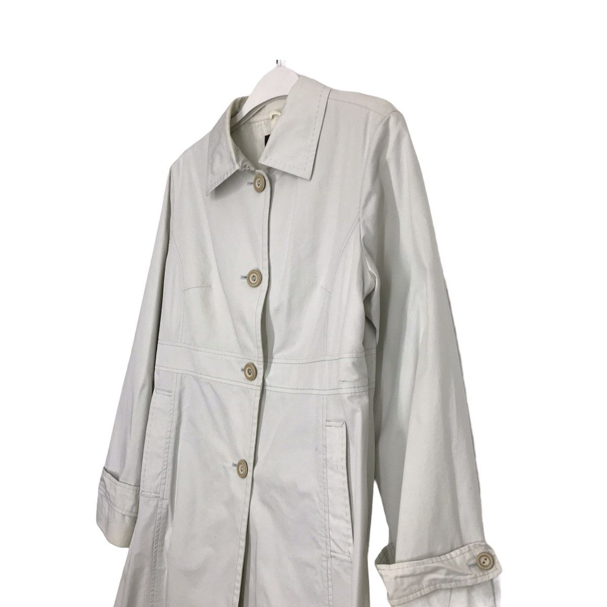 Designer × L&B Vintage L&B Trench Coat Size US S / EU 44-46 / 1 - 4 Thumbnail