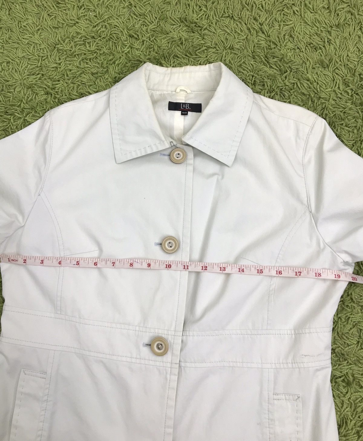 Designer × L&B Vintage L&B Trench Coat Size US S / EU 44-46 / 1 - 9 Thumbnail