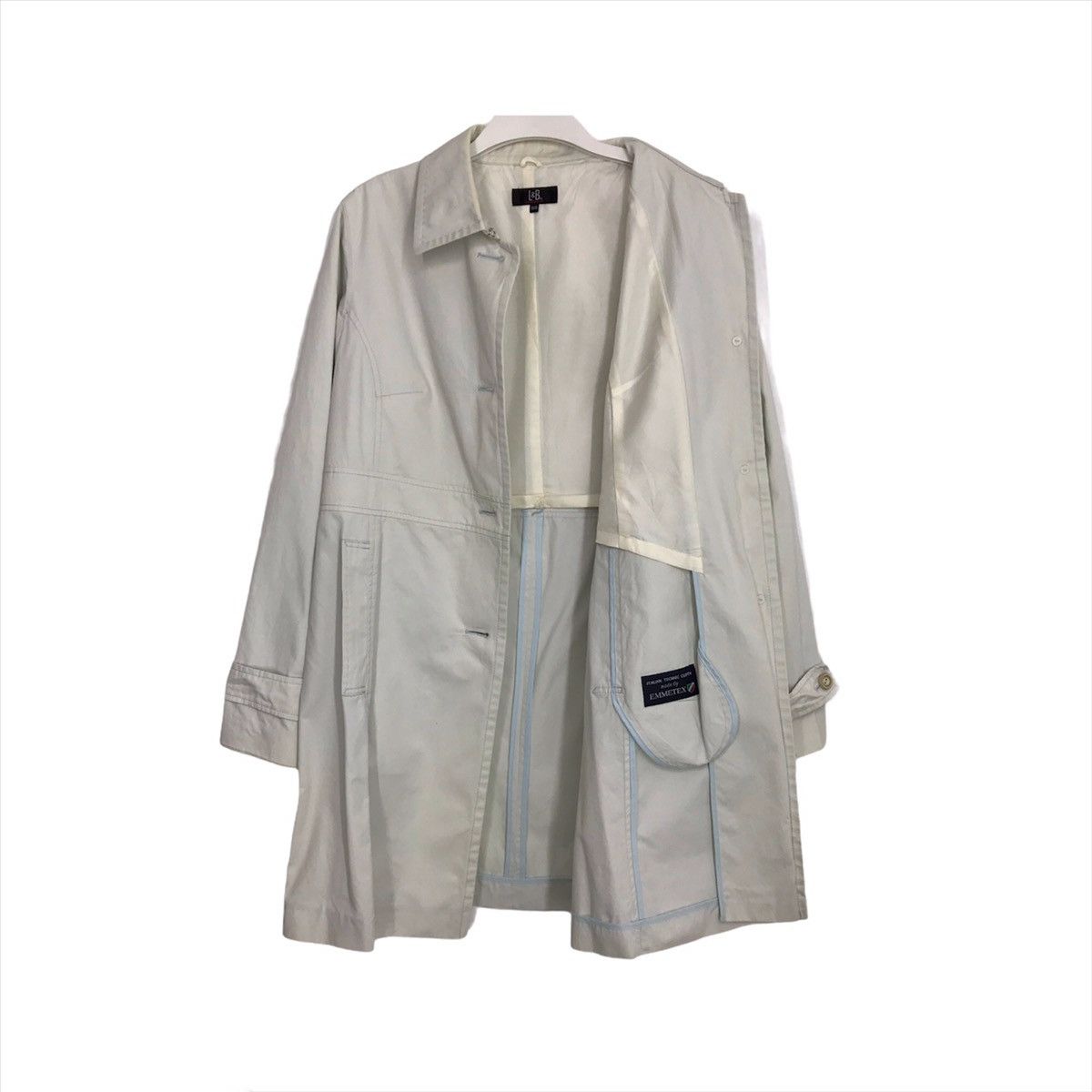 Designer × L&B Vintage L&B Trench Coat Size US S / EU 44-46 / 1 - 5 Thumbnail