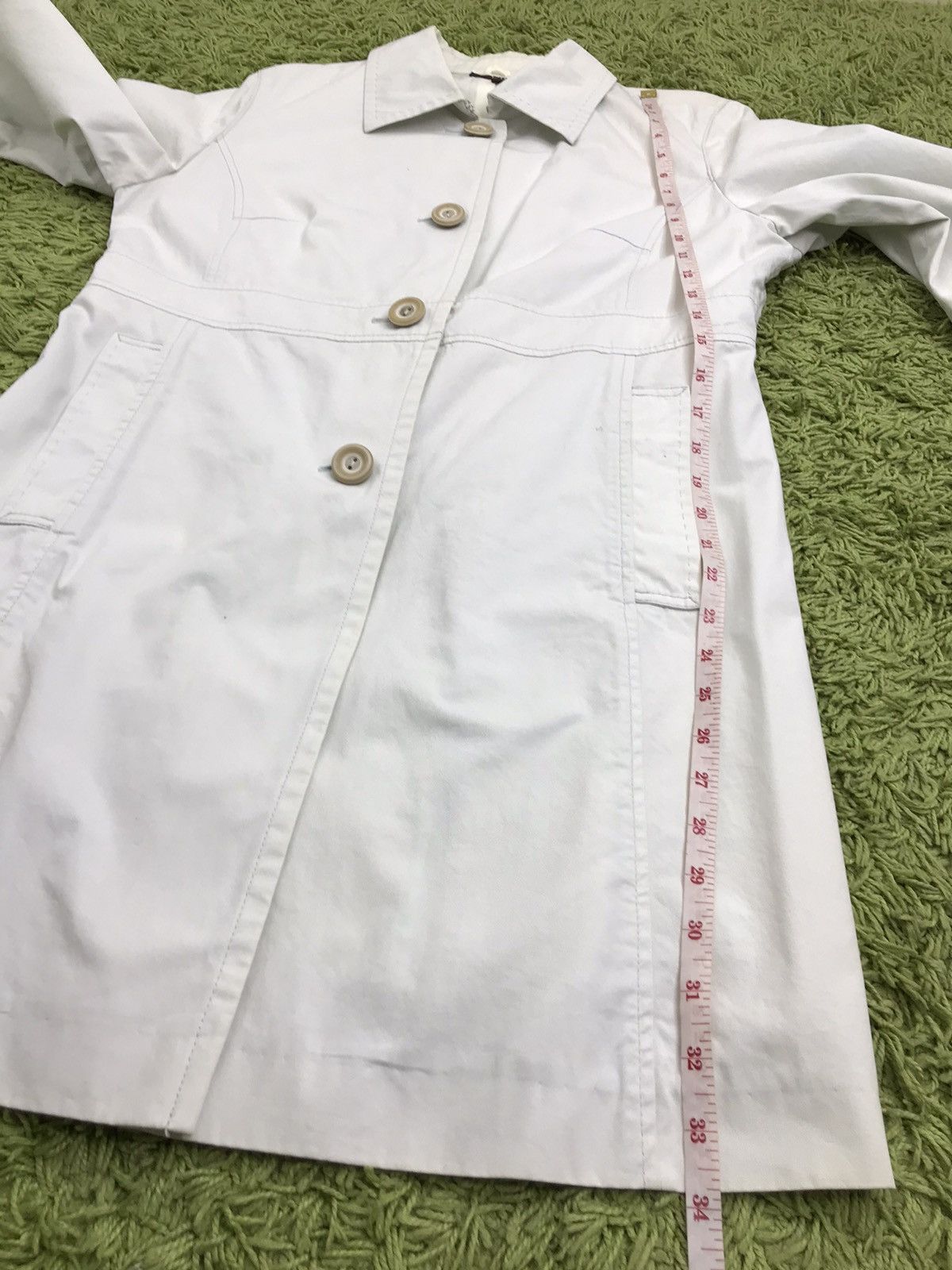 Designer × L&B Vintage L&B Trench Coat Size US S / EU 44-46 / 1 - 10 Thumbnail