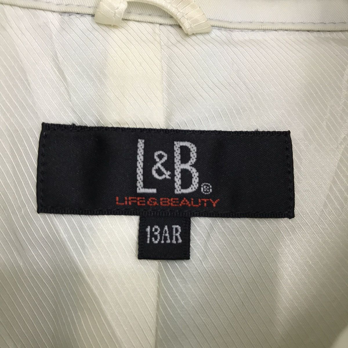 Designer × L&B Vintage L&B Trench Coat Size US S / EU 44-46 / 1 - 8 Thumbnail