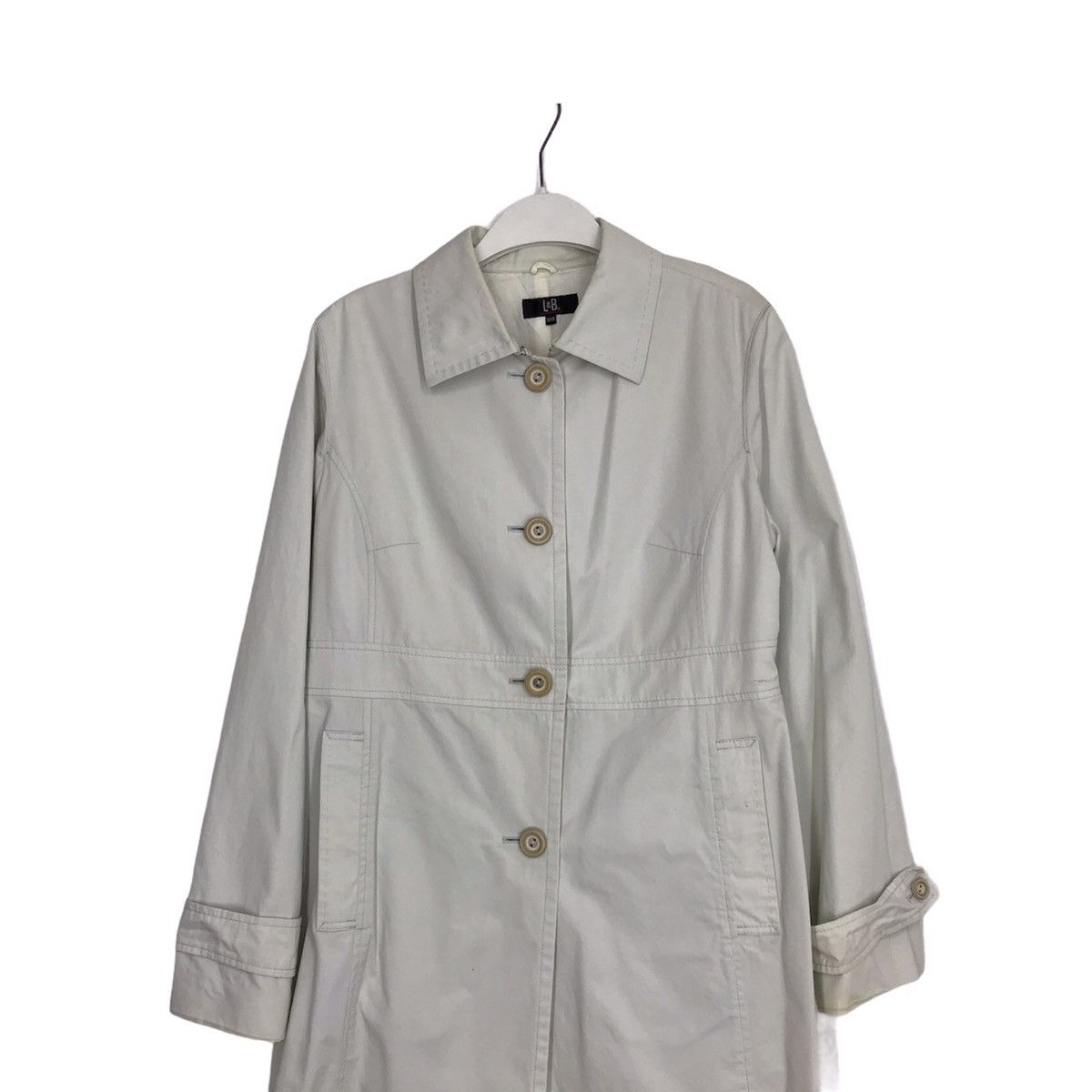Designer × L&B Vintage L&B Trench Coat Size US S / EU 44-46 / 1 - 3 Thumbnail