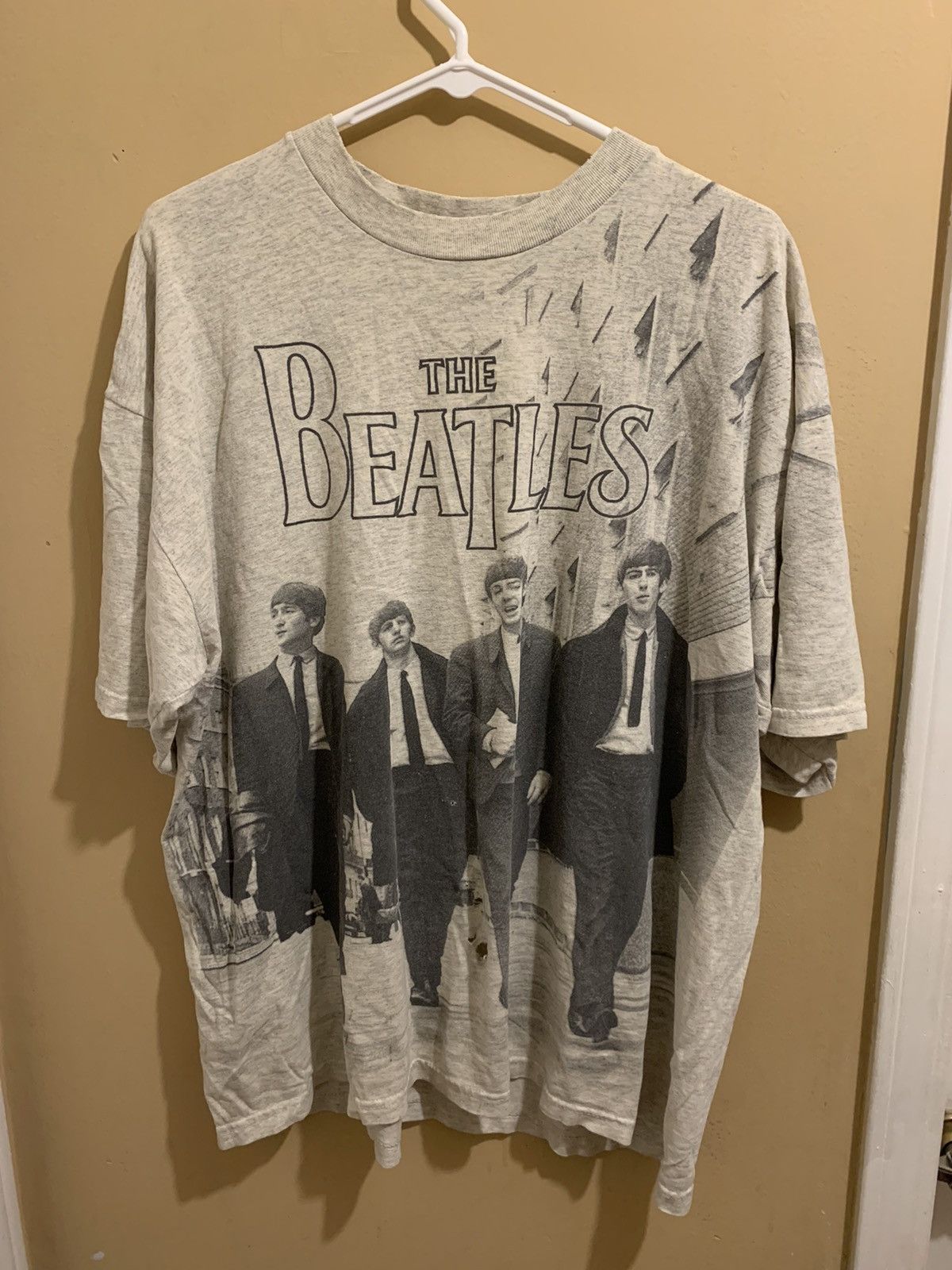 Band Tees Vintage The Beatles tee Size US XL / EU 56 / 4 - 1 Thumbnail