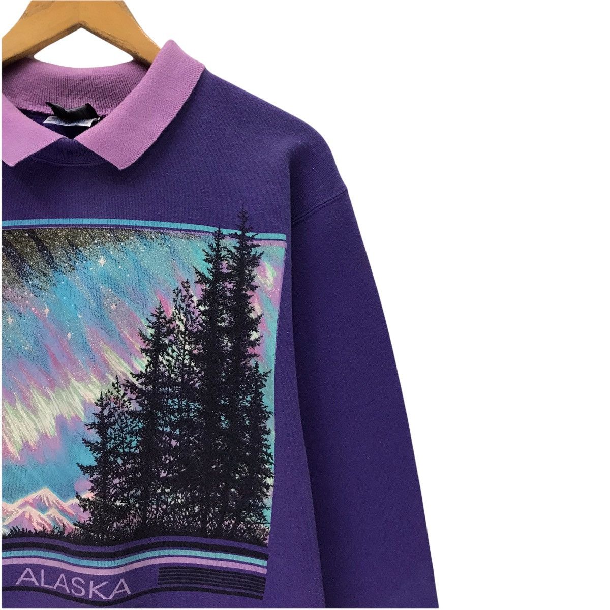 Vintage Vintage Alaska Graphical Nature Sweatshirt Real American Size US M / EU 48-50 / 2 - 3 Thumbnail