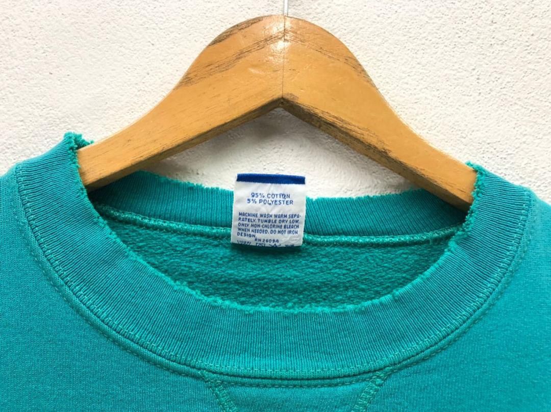 Champion × Vintage Vintage Champion Small Logo Sweatshirt Size US M / EU 48-50 / 2 - 6 Thumbnail