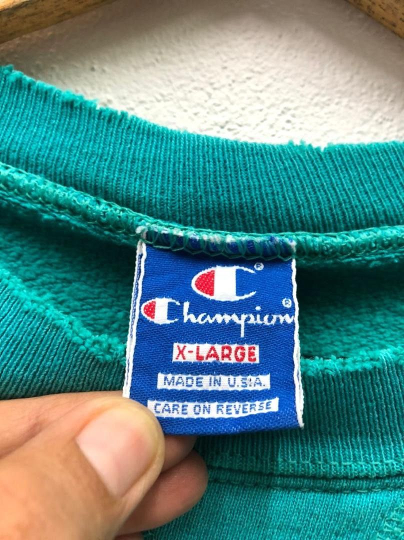 Champion × Vintage Vintage Champion Small Logo Sweatshirt Size US M / EU 48-50 / 2 - 8 Thumbnail