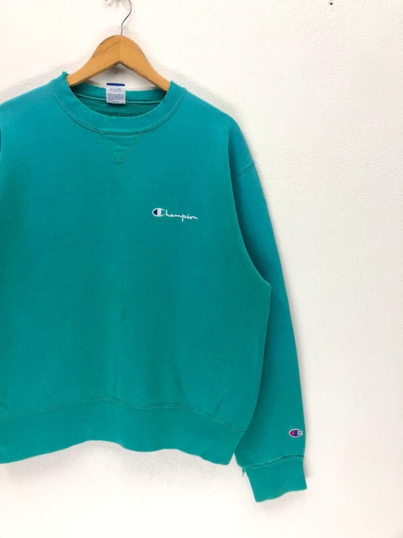 Champion × Vintage Vintage Champion Small Logo Sweatshirt Size US M / EU 48-50 / 2 - 4 Thumbnail
