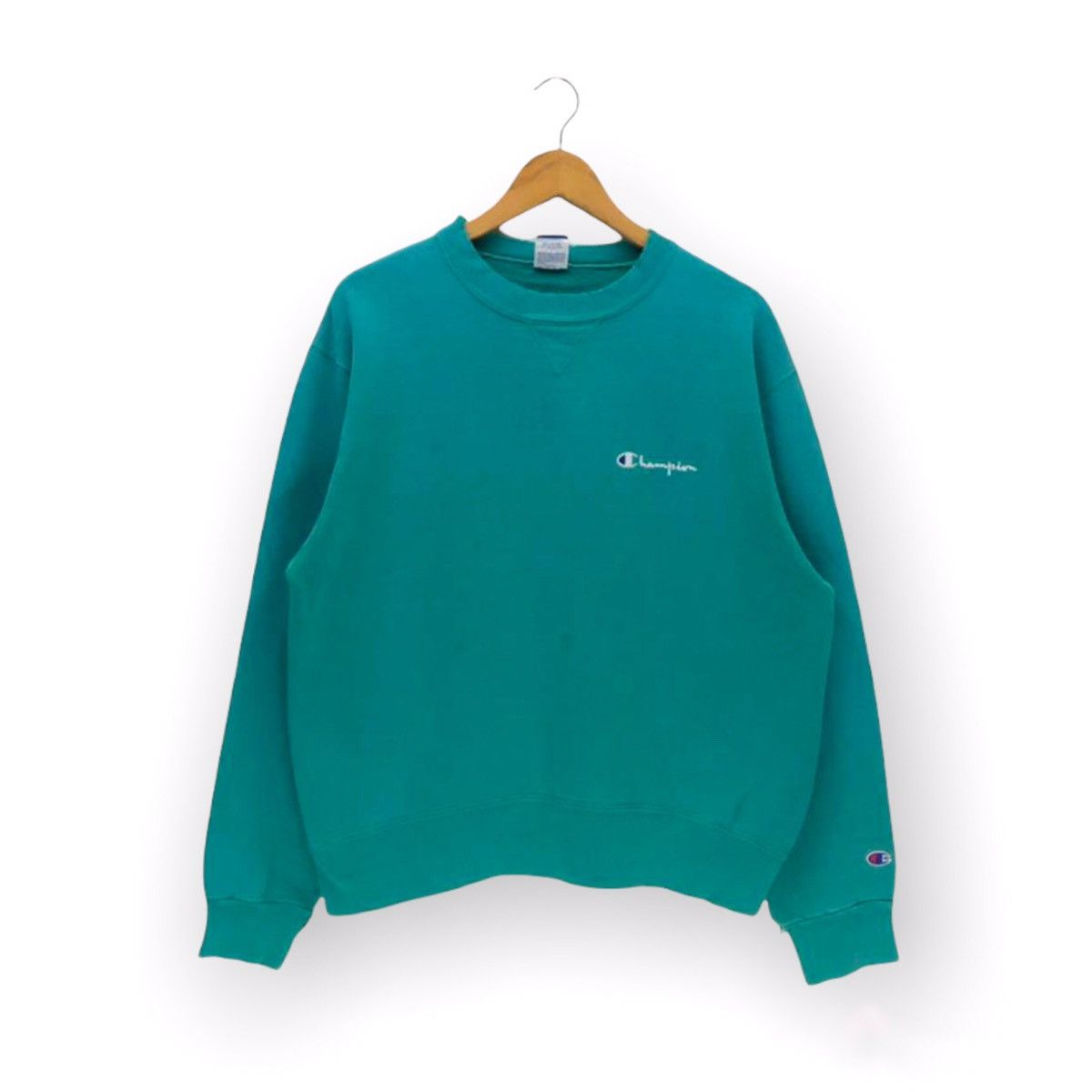 Champion × Vintage Vintage Champion Small Logo Sweatshirt Size US M / EU 48-50 / 2 - 1 Thumbnail