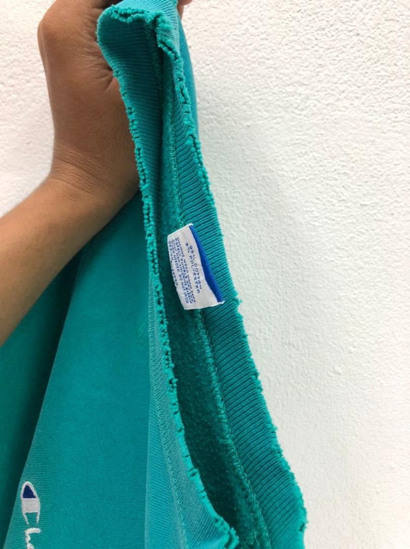 Champion × Vintage Vintage Champion Small Logo Sweatshirt Size US M / EU 48-50 / 2 - 7 Thumbnail