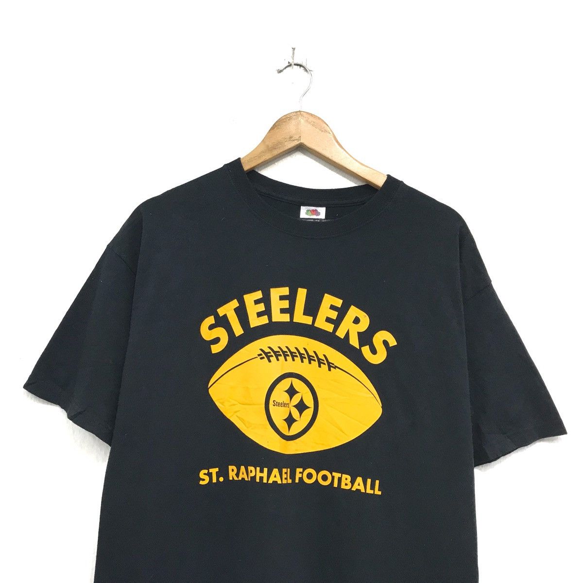 NFL × Sports Specialties × Vintage Vintage The PittsburghSteelers Crewneck logo Spellout Lyzun Size US M / EU 48-50 / 2 - 4 Thumbnail