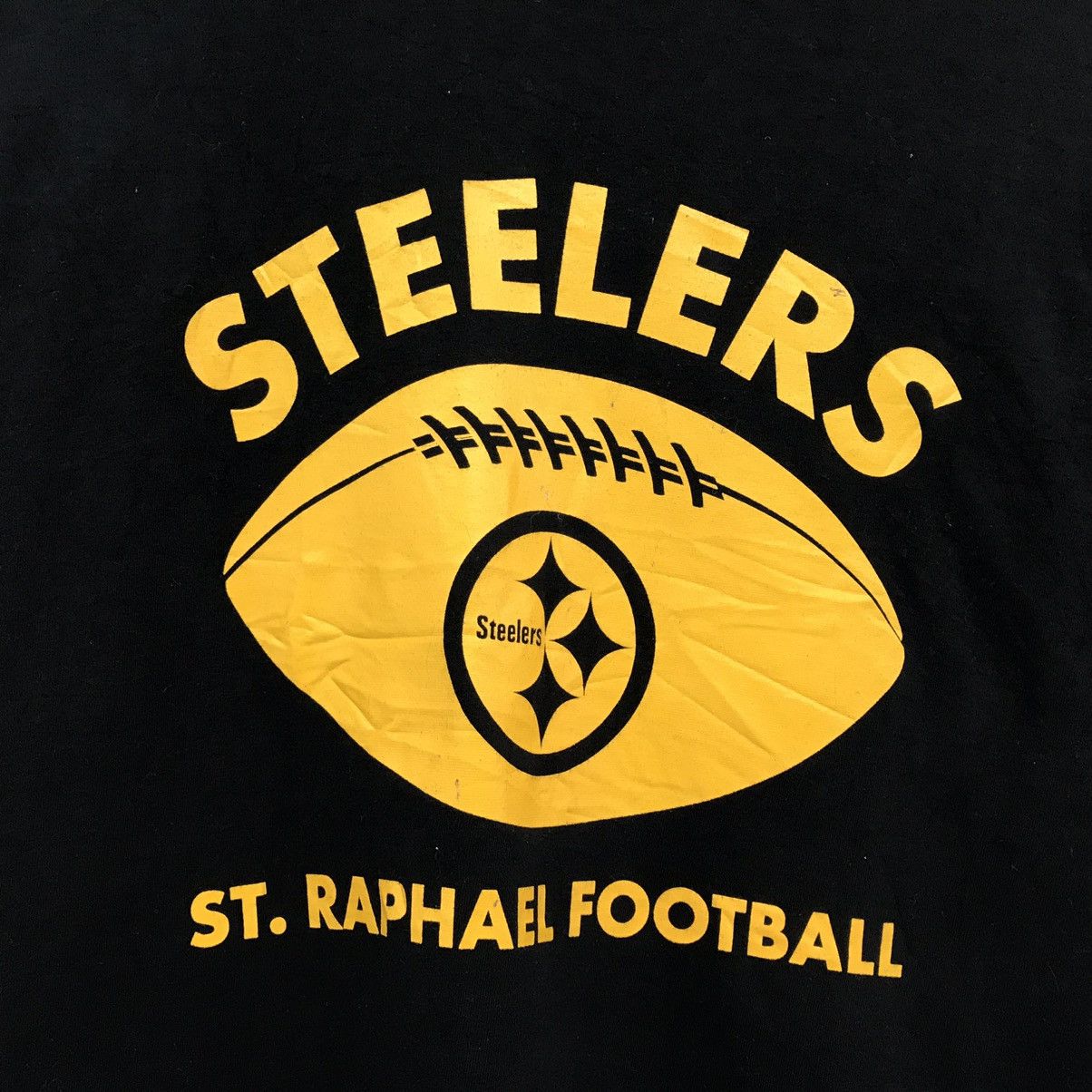 NFL × Sports Specialties × Vintage Vintage The PittsburghSteelers Crewneck logo Spellout Lyzun Size US M / EU 48-50 / 2 - 6 Thumbnail