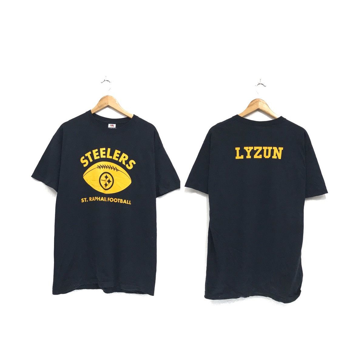 NFL × Sports Specialties × Vintage Vintage The PittsburghSteelers Crewneck logo Spellout Lyzun Size US M / EU 48-50 / 2 - 1 Thumbnail