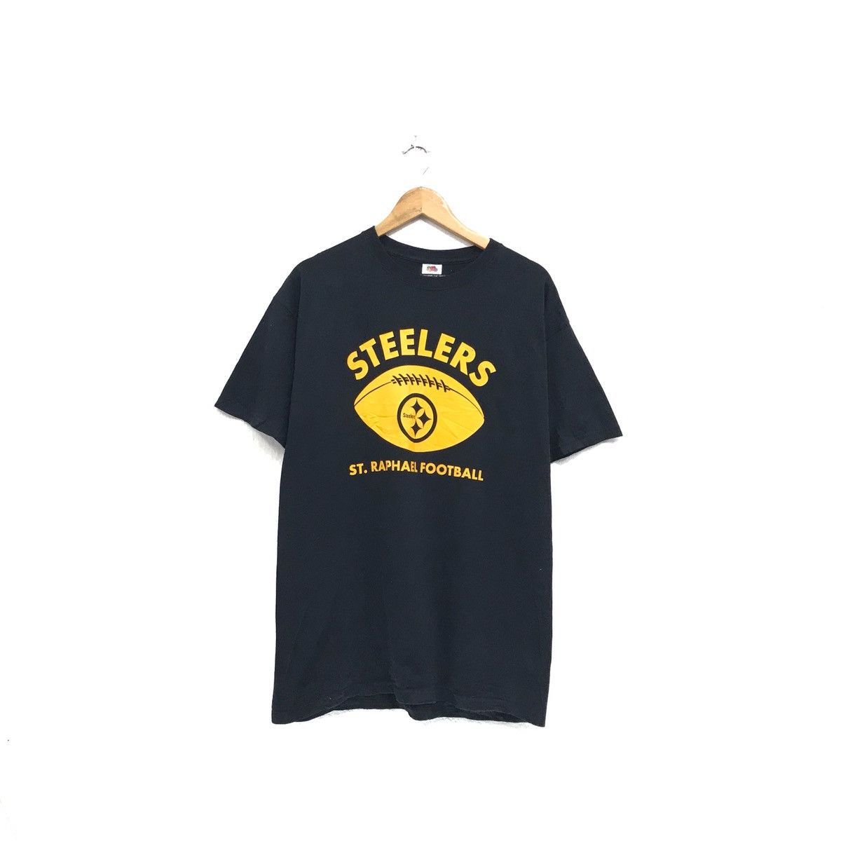 NFL × Sports Specialties × Vintage Vintage The PittsburghSteelers Crewneck logo Spellout Lyzun Size US M / EU 48-50 / 2 - 2 Thumbnail