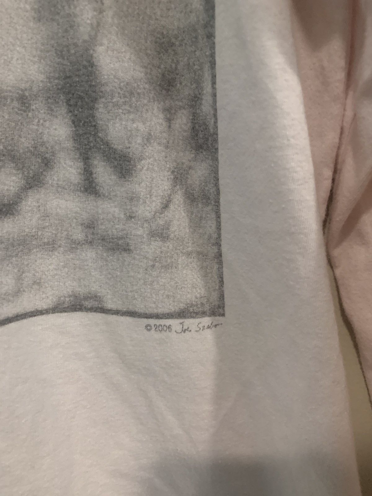 Band Tees × Vintage Vintage 06 Joe Szabo Art Photo Tee Dinasour Jr Size US M / EU 48-50 / 2 - 3 Thumbnail