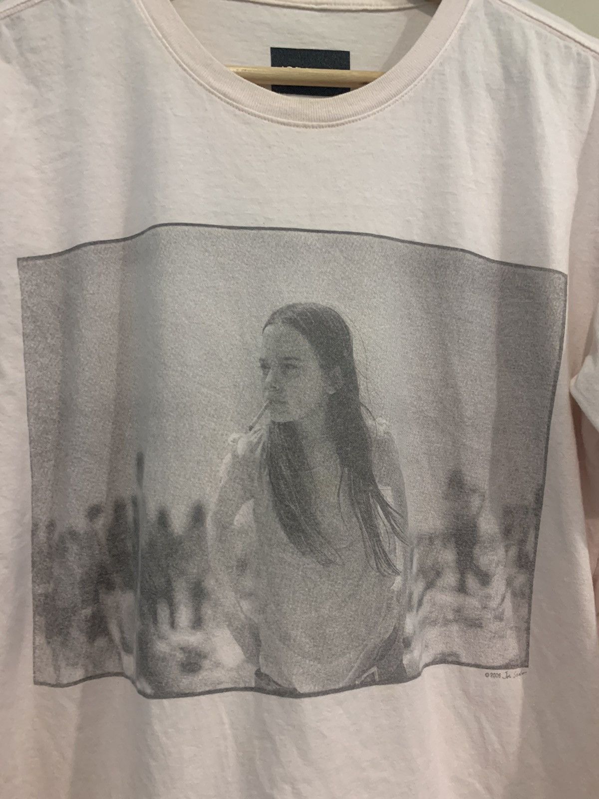 Band Tees × Vintage Vintage 06 Joe Szabo Art Photo Tee Dinasour Jr Size US M / EU 48-50 / 2 - 2 Thumbnail