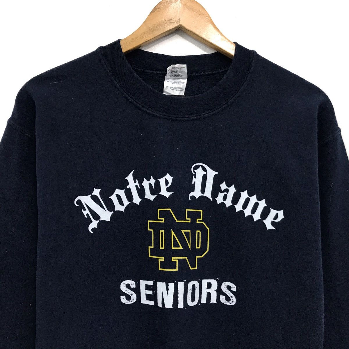Gildan The University of Notre Dame Sweatshirt Notre Dame Seniors Size US S / EU 44-46 / 1 - 2 Thumbnail