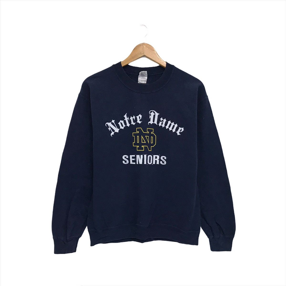 Gildan The University of Notre Dame Sweatshirt Notre Dame Seniors Size US S / EU 44-46 / 1 - 1 Thumbnail