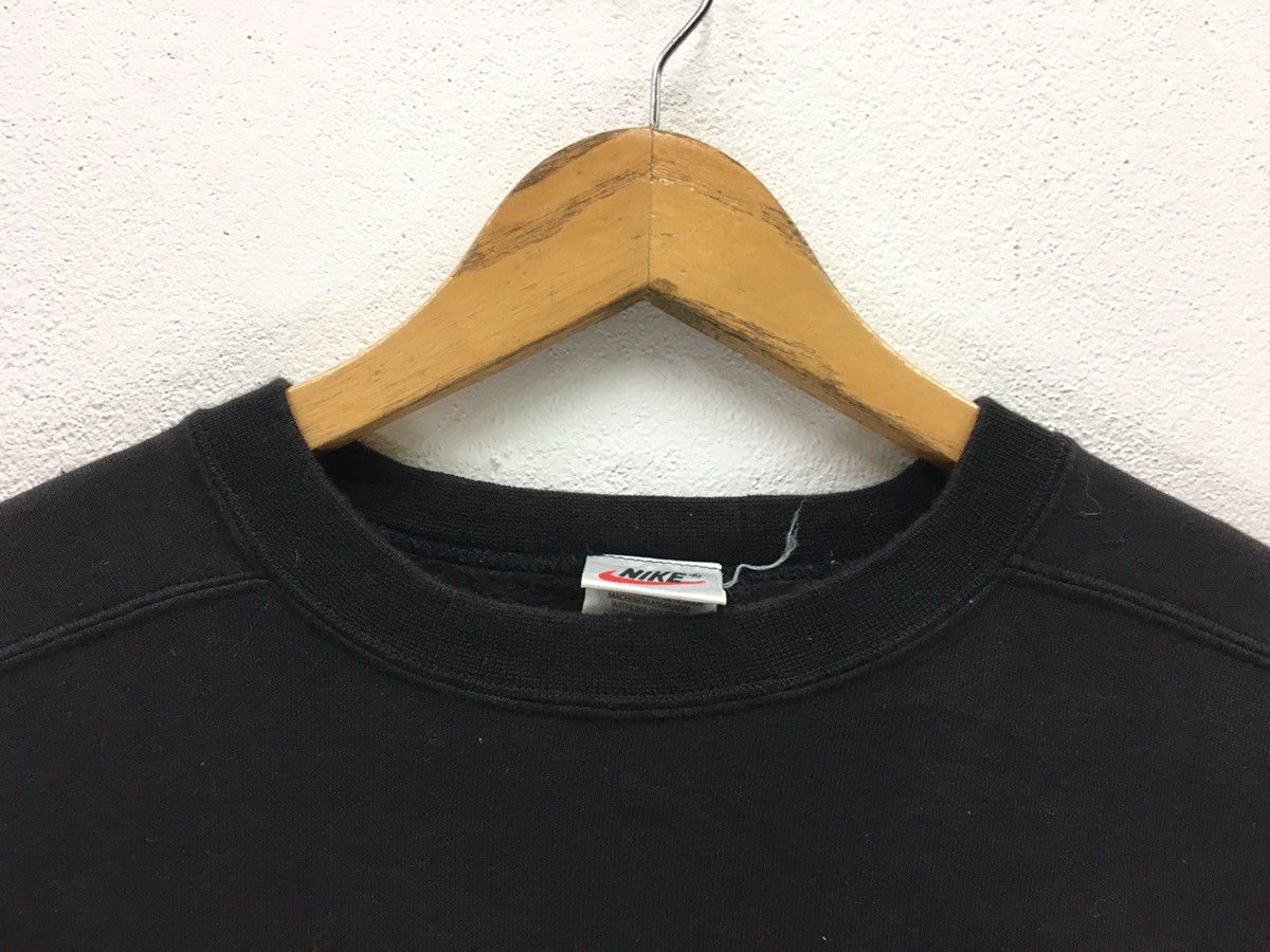 Nike × Vintage Vintage 90s Nike Swoosh Big Logo Sweatshirt Size US M / EU 48-50 / 2 - 6 Thumbnail