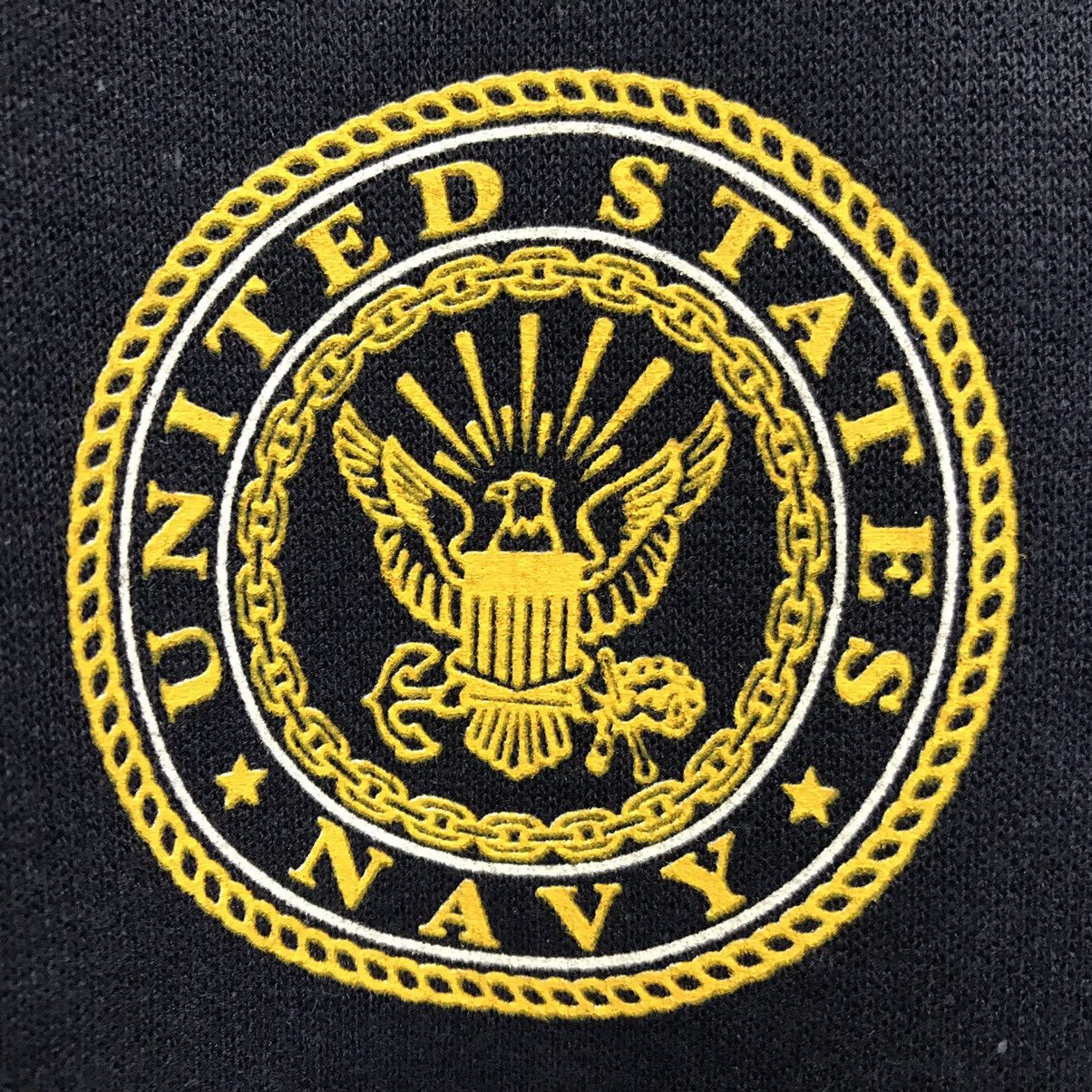 Vintage Vintage United States Navy Sweatshirt Navy Brother SoffeTag Size US L / EU 52-54 / 3 - 4 Thumbnail