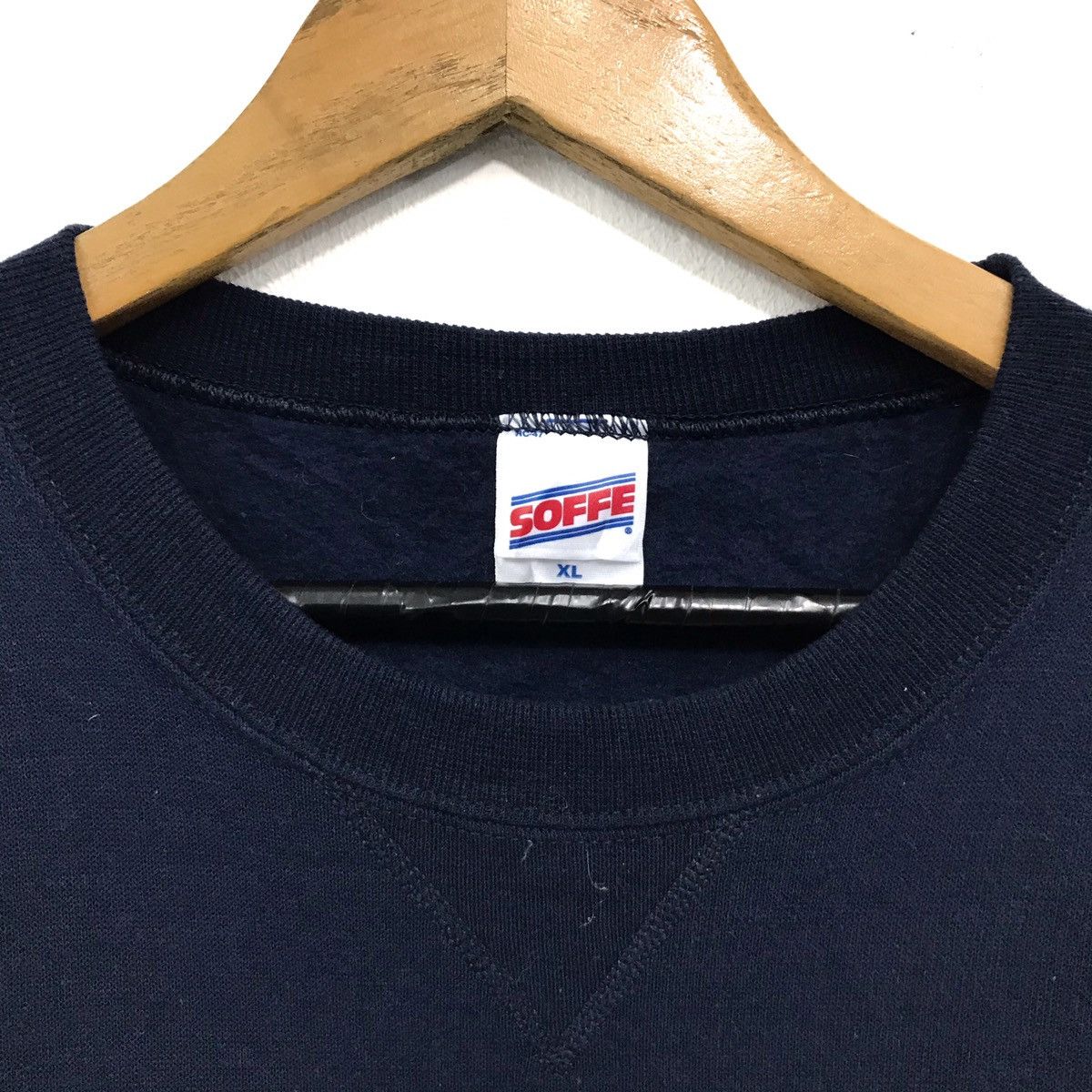 Vintage Vintage United States Navy Sweatshirt Navy Brother SoffeTag Size US L / EU 52-54 / 3 - 5 Thumbnail