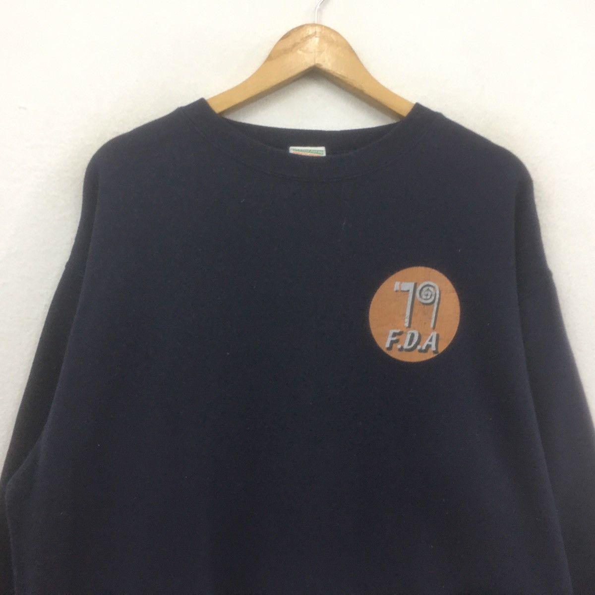Vintage Aichi Prefecture Firefighters Academy FIRE Department Size US L / EU 52-54 / 3 - 5 Thumbnail