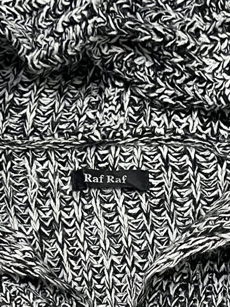 Raf by Raf Simons VINTAGE RAF RAF HOODIES LONG CARDIGAN KNITWEAR Size M / US 6-8 / IT 42-44 - 15 Thumbnail