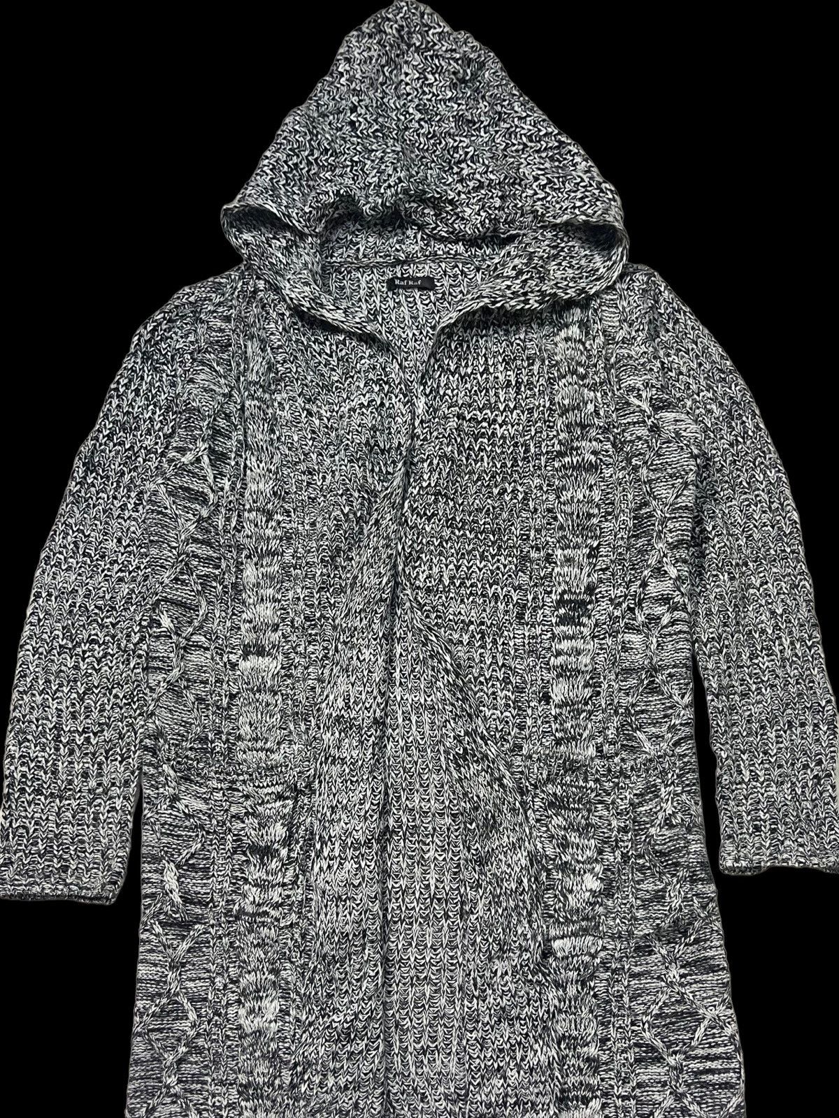 Raf by Raf Simons VINTAGE RAF RAF HOODIES LONG CARDIGAN KNITWEAR Size M / US 6-8 / IT 42-44 - 11 Thumbnail