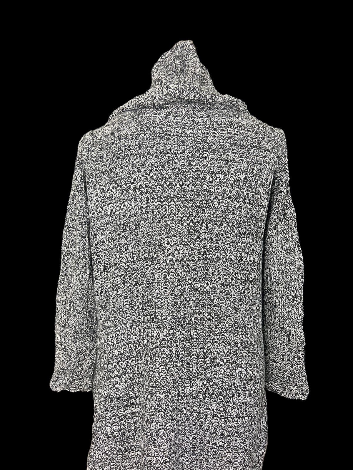 Raf by Raf Simons VINTAGE RAF RAF HOODIES LONG CARDIGAN KNITWEAR Size M / US 6-8 / IT 42-44 - 9 Thumbnail