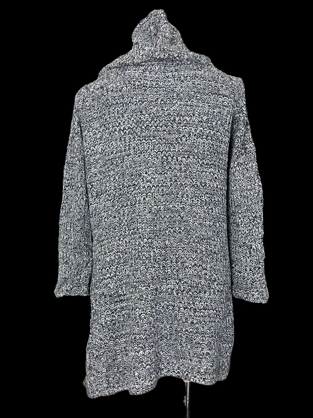 Raf by Raf Simons VINTAGE RAF RAF HOODIES LONG CARDIGAN KNITWEAR Size M / US 6-8 / IT 42-44 - 8 Thumbnail