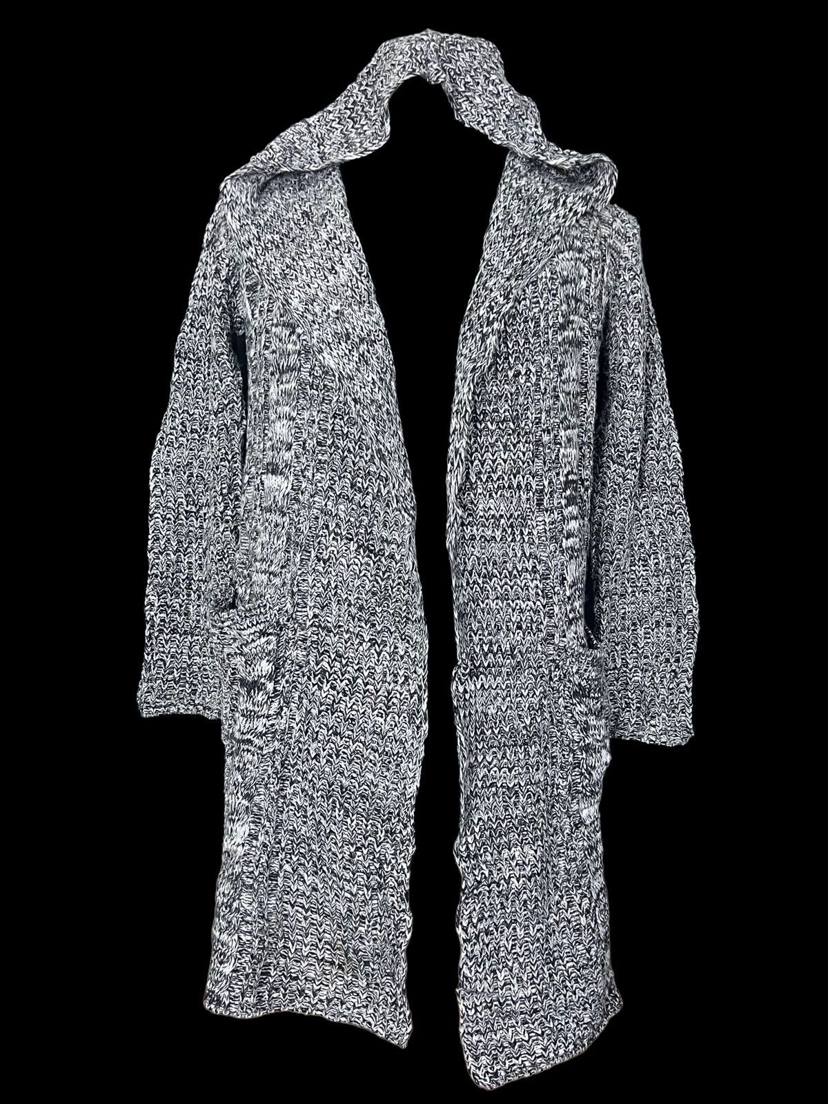 Raf by Raf Simons VINTAGE RAF RAF HOODIES LONG CARDIGAN KNITWEAR Size M / US 6-8 / IT 42-44 - 2 Thumbnail