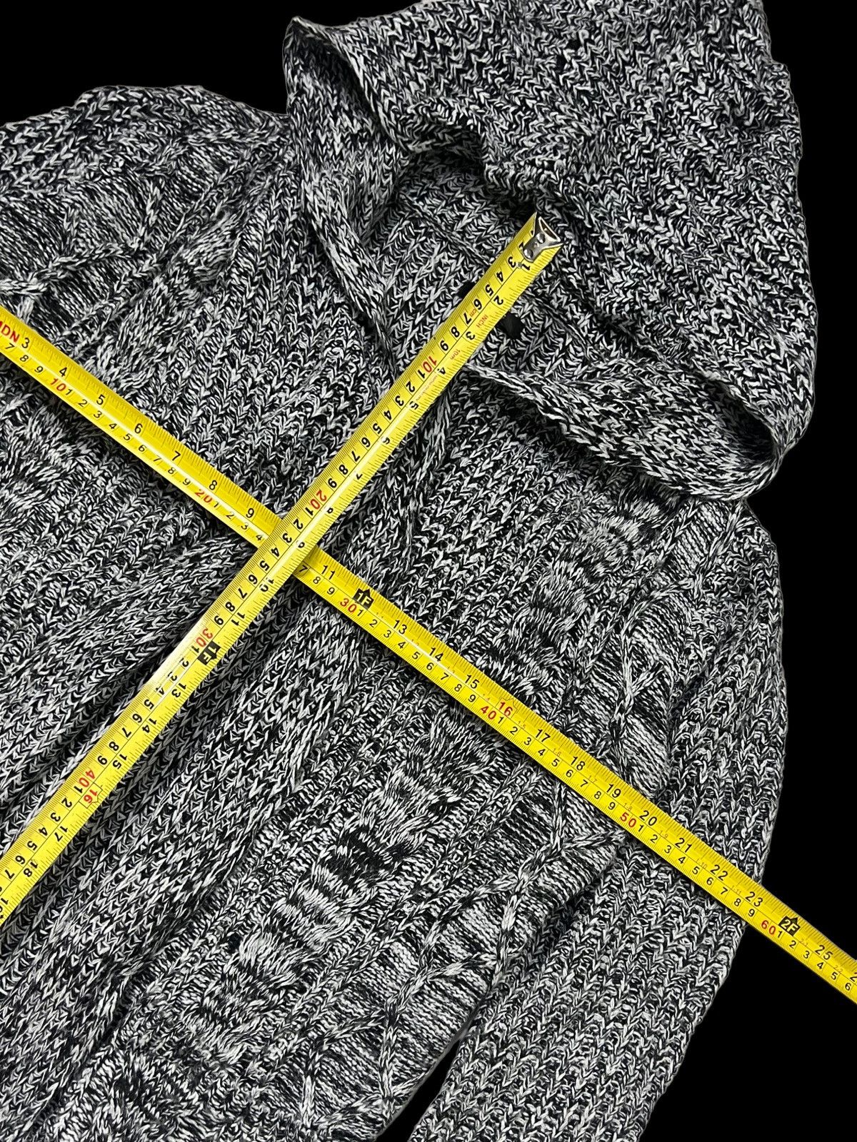 Raf by Raf Simons VINTAGE RAF RAF HOODIES LONG CARDIGAN KNITWEAR Size M / US 6-8 / IT 42-44 - 19 Thumbnail