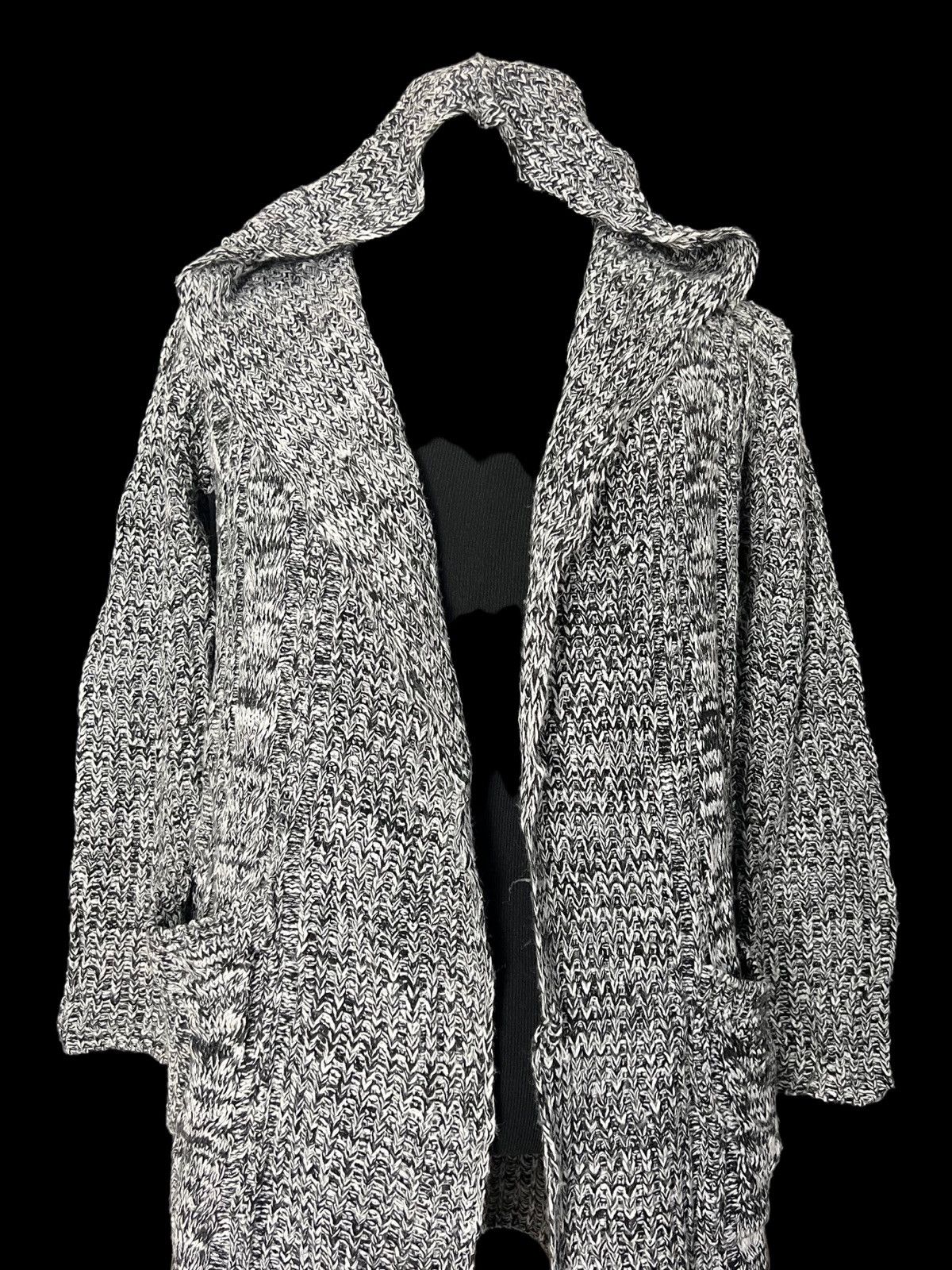 Raf by Raf Simons VINTAGE RAF RAF HOODIES LONG CARDIGAN KNITWEAR Size M / US 6-8 / IT 42-44 - 3 Thumbnail