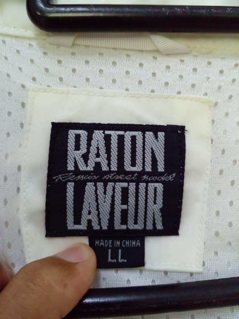 Japanese Brand JACKET RATON LAVEUR (CJ28) Size US XL / EU 56 / 4 - 2 Thumbnail