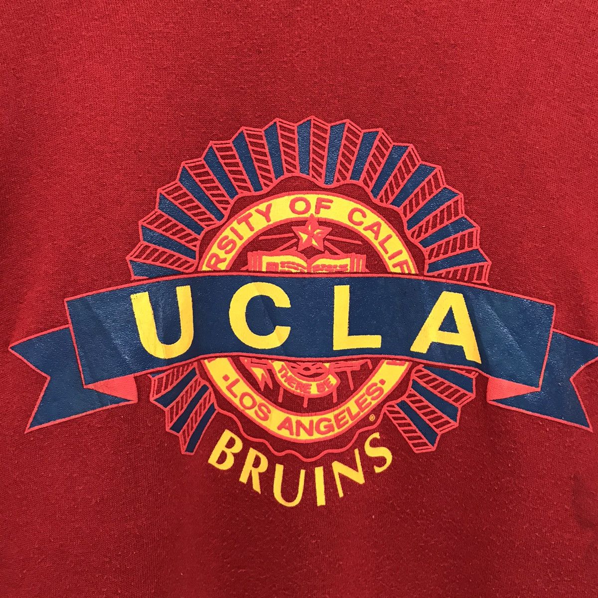 Other Vintage University California Los Angeles Crew UCLA Bruins Size US XL / EU 56 / 4 - 2 Thumbnail