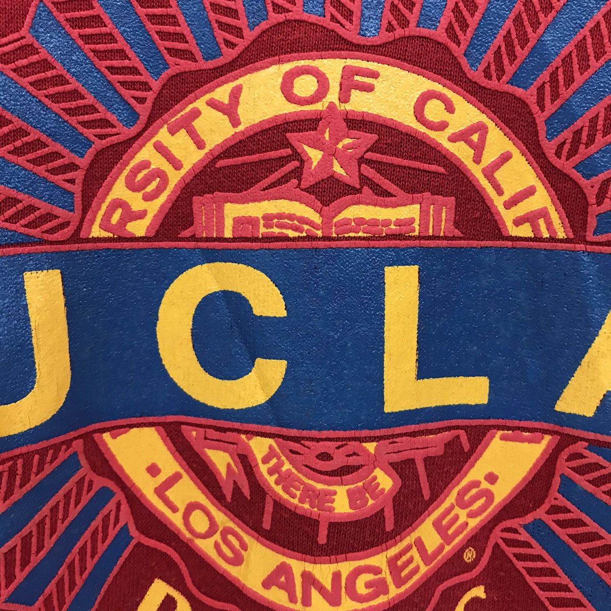 Other Vintage University California Los Angeles Crew UCLA Bruins Size US XL / EU 56 / 4 - 3 Thumbnail