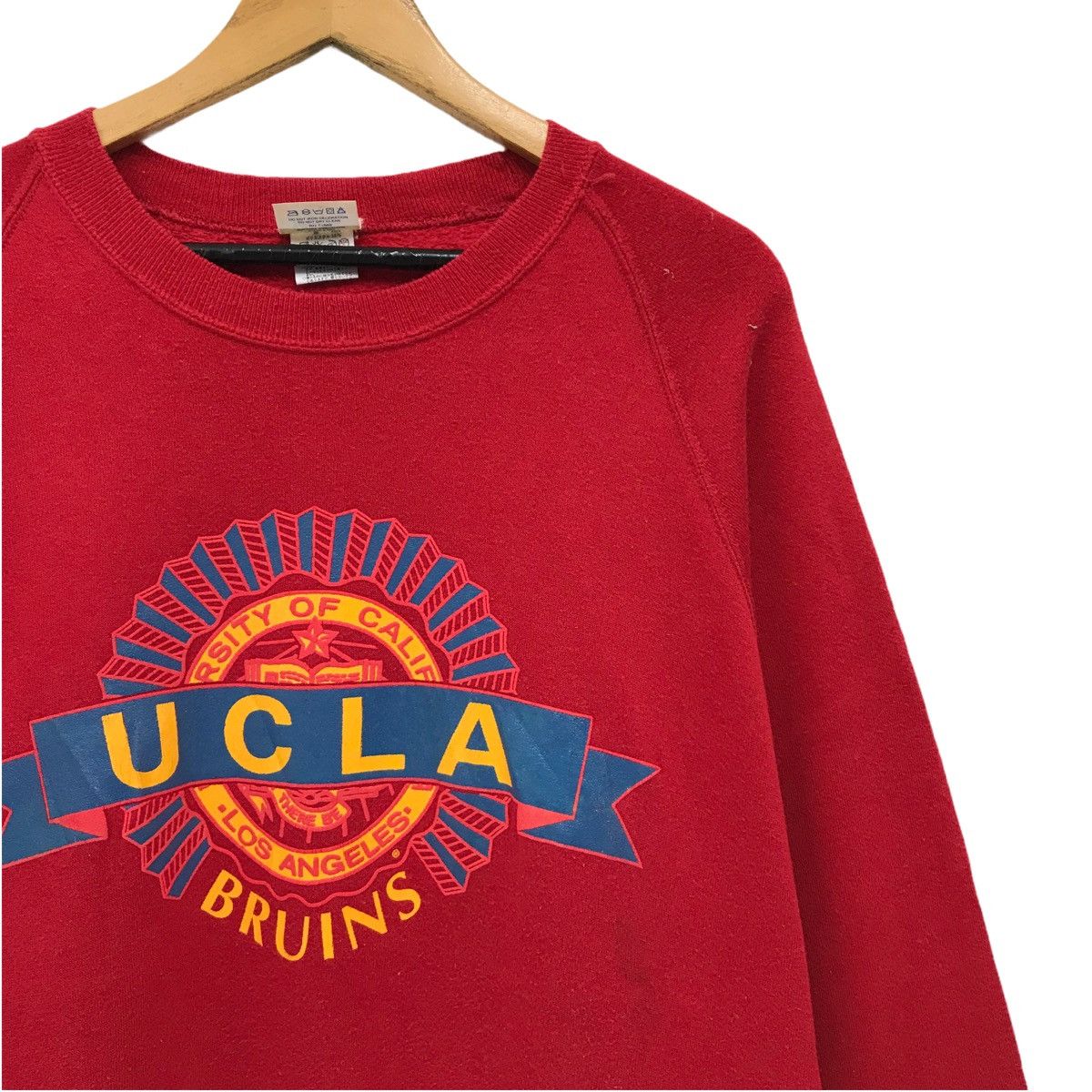 Other Vintage University California Los Angeles Crew UCLA Bruins Size US XL / EU 56 / 4 - 5 Thumbnail