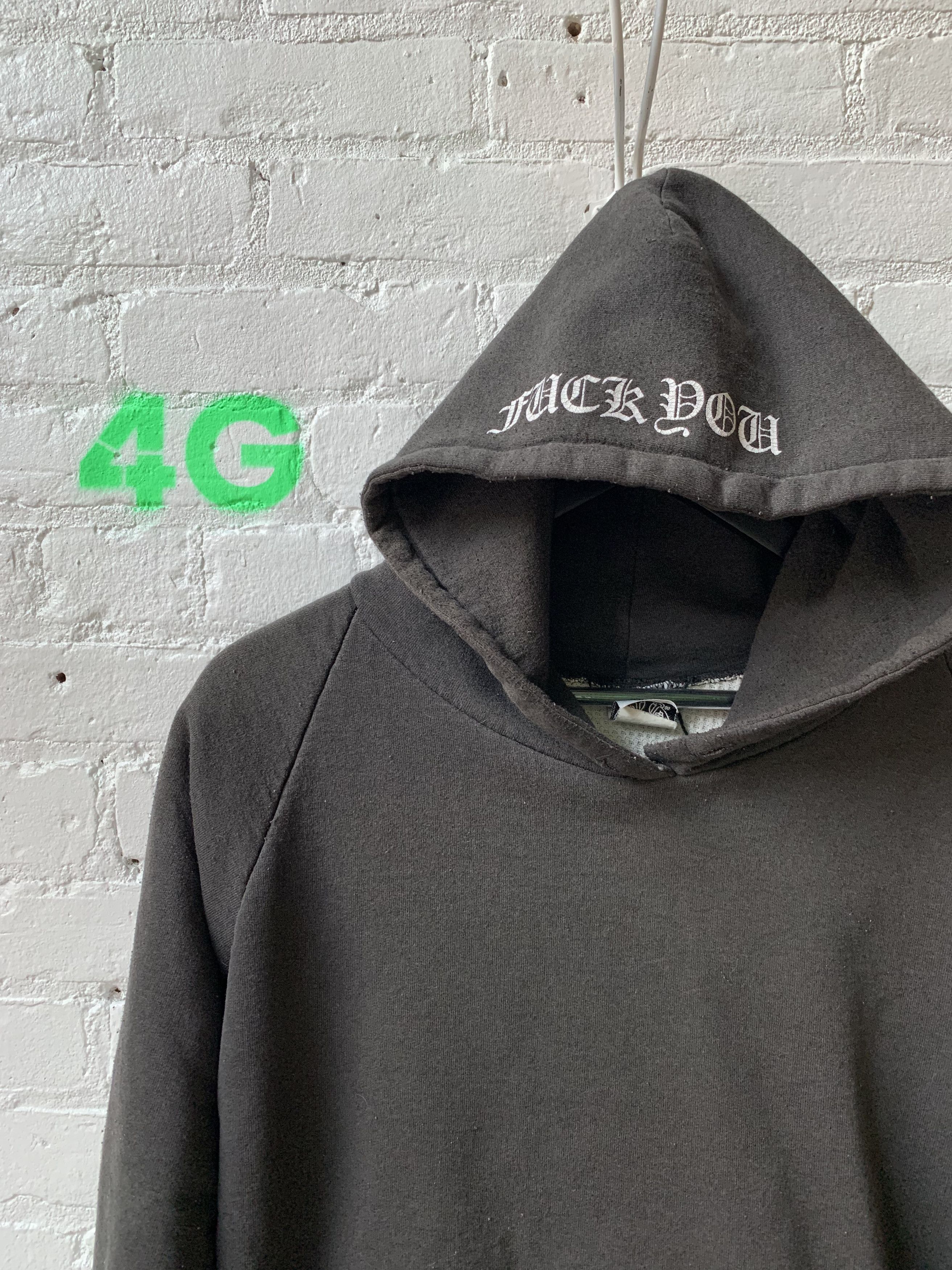 Chrome Hearts × Vintage Chrome Hearts Vintage OG Black Oversized Banner Pullover Size US L / EU 52-54 / 3 - 2 Thumbnail