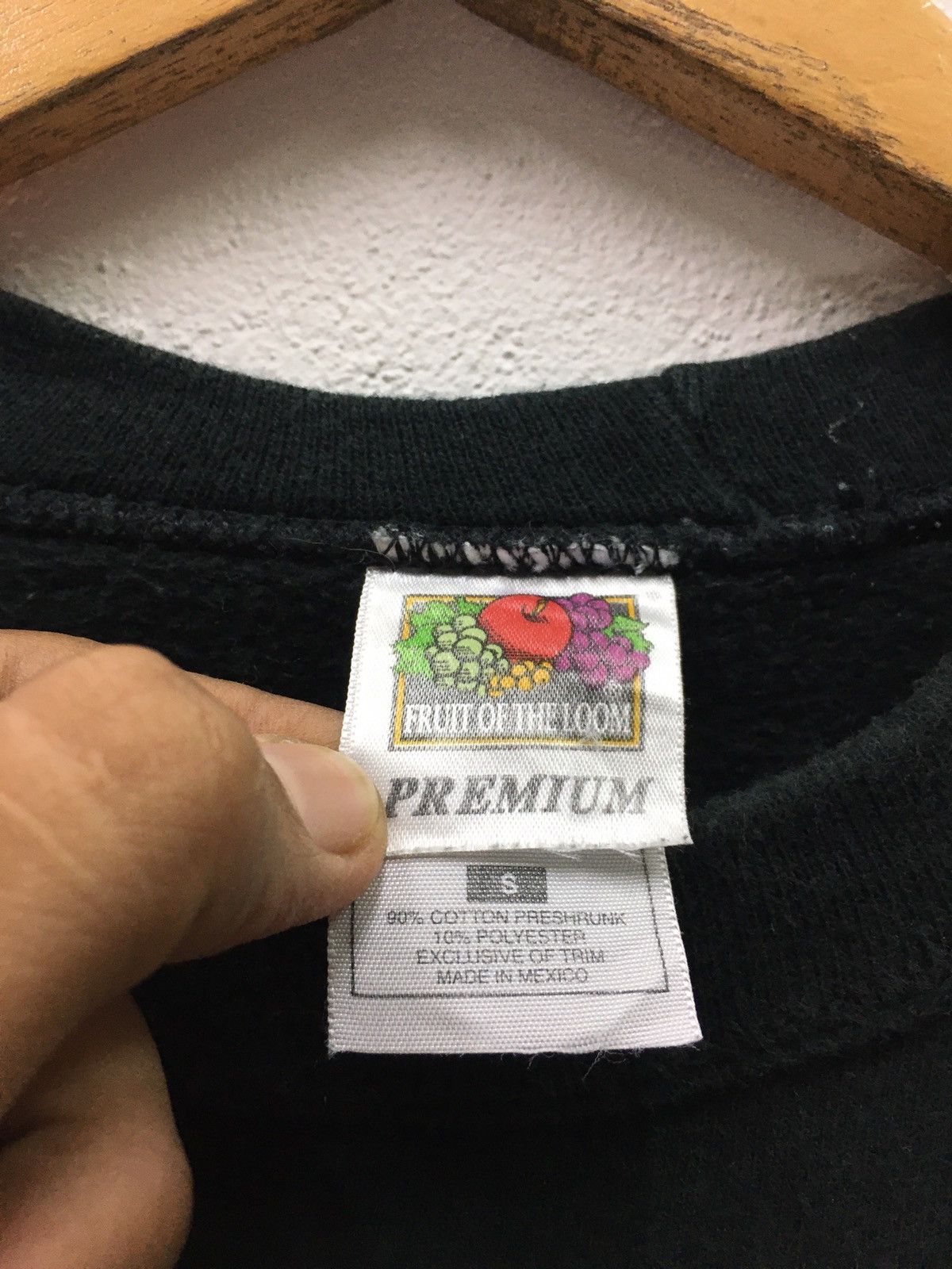 Fruit Of The Loom × Vintage Vintage 90s Banff Canada Big Logo Sweatshirt Size US S / EU 44-46 / 1 - 7 Thumbnail