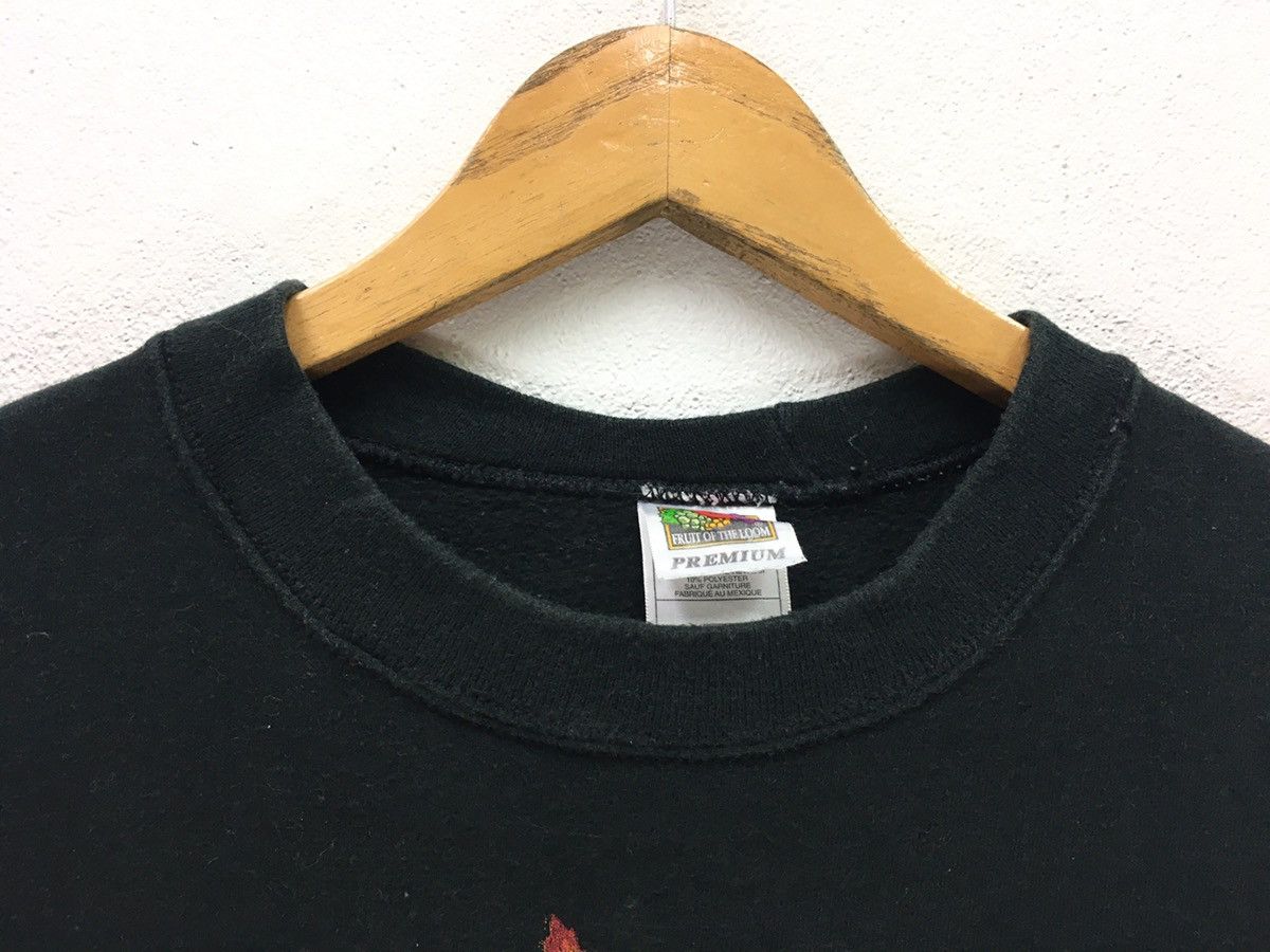 Fruit Of The Loom × Vintage Vintage 90s Banff Canada Big Logo Sweatshirt Size US S / EU 44-46 / 1 - 6 Thumbnail