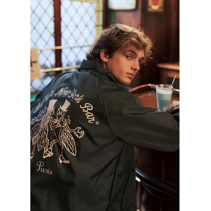 Rowing Blazers Harry's New York Bar Coaches Jacket Size US XL / EU 56 / 4 - 4 Thumbnail