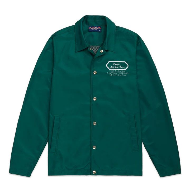 Rowing Blazers Harry's New York Bar Coaches Jacket Size US XL / EU 56 / 4 - 2 Thumbnail
