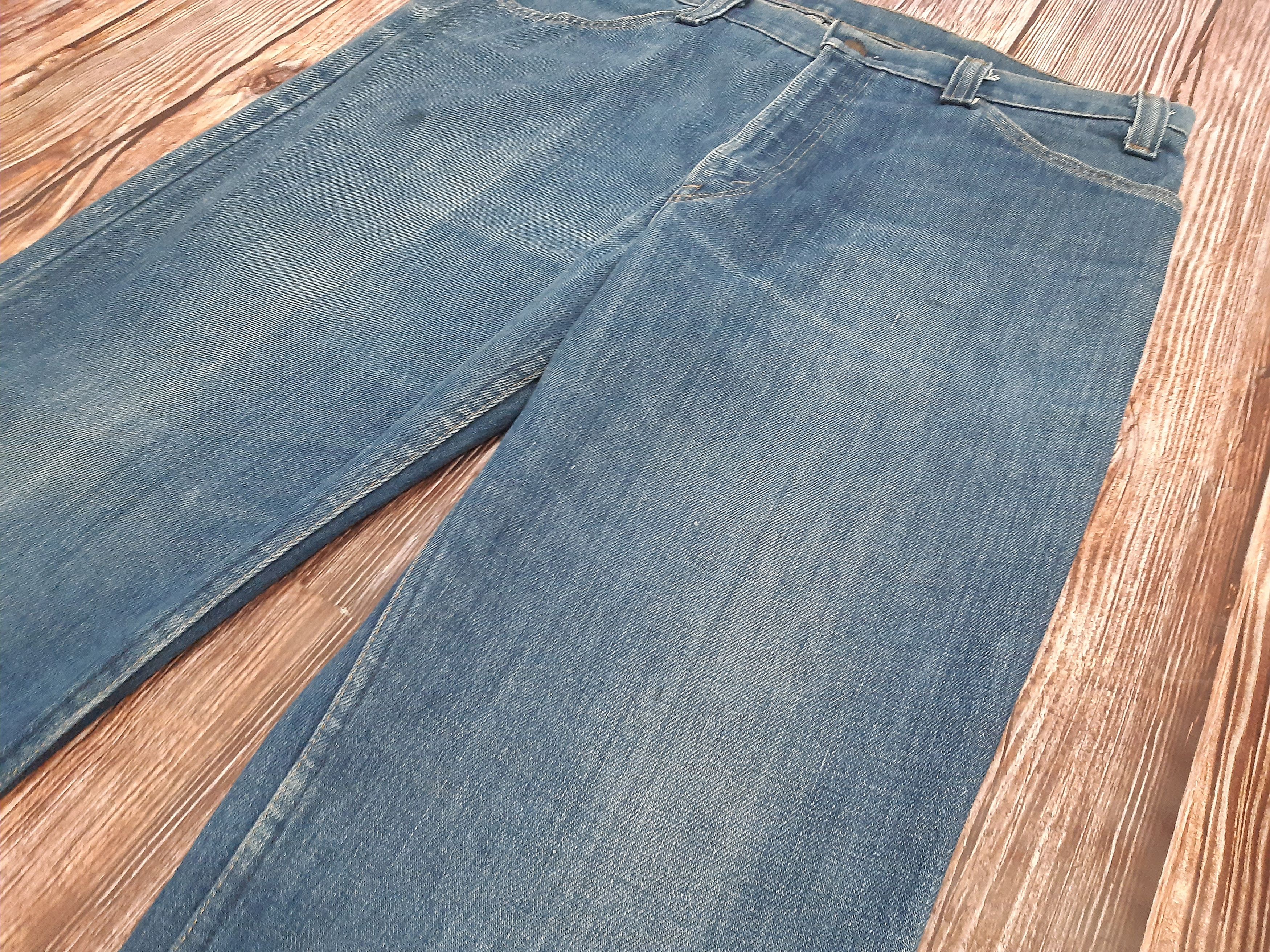 Levi's Levis 646 Bell Bottom Flare Bootcut TALON #8 Jeans Size US 38 / EU 54 - 7 Thumbnail