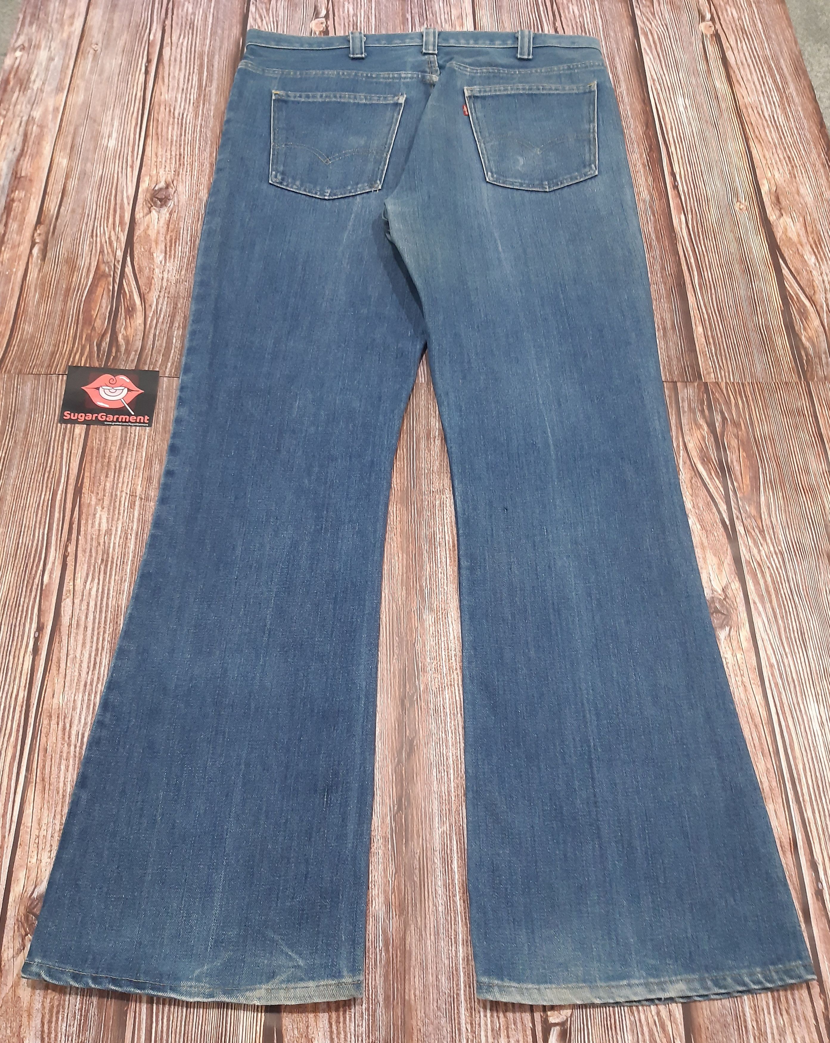 Levi's Levis 646 Bell Bottom Flare Bootcut TALON #8 Jeans Size US 38 / EU 54 - 10 Thumbnail