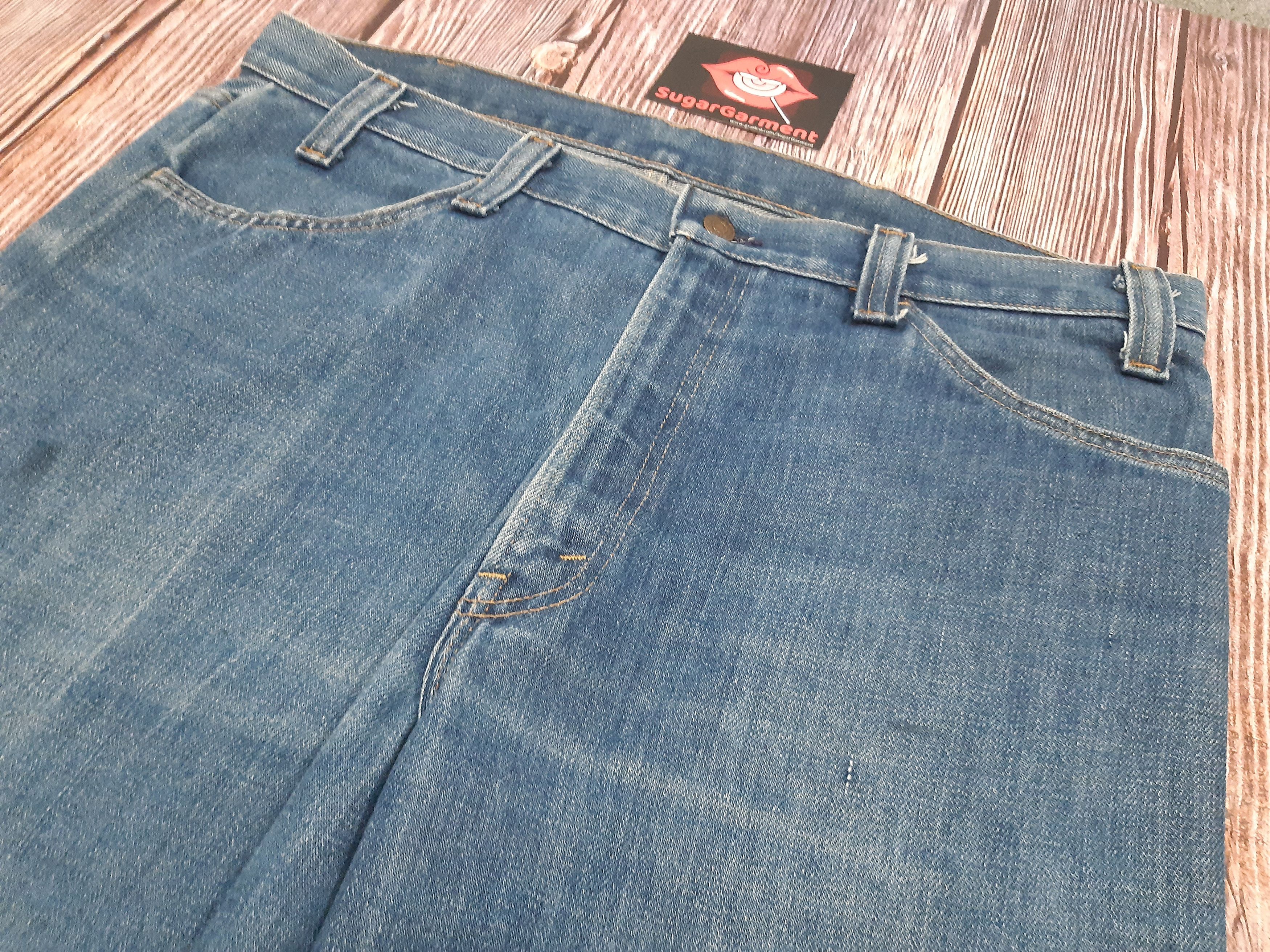 Levi's Levis 646 Bell Bottom Flare Bootcut TALON #8 Jeans Size US 38 / EU 54 - 8 Thumbnail